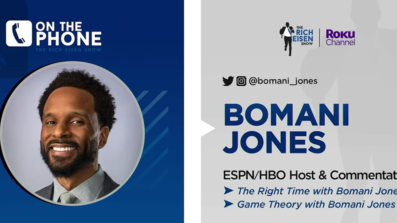 Bomani And Rich Eisen Discuss The 3-2 Jets – Bomani Jones